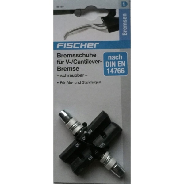 Saboti De Frana V-Brake Ceramica Pentru Bicicleta Fischer 85187